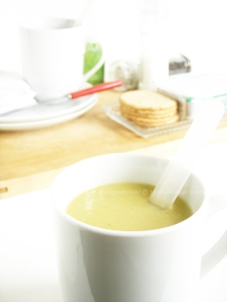 Green Bell Pepper/Capsicum Soup