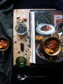 Fragrant Puy Lentil and Potato Soup