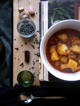 Fragrant Puy Lentil and Potato Soup